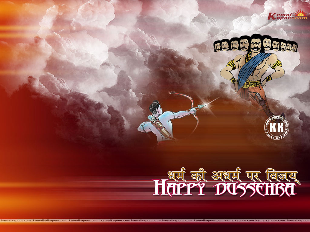 Dussehra-Wallpaper Wallpaper